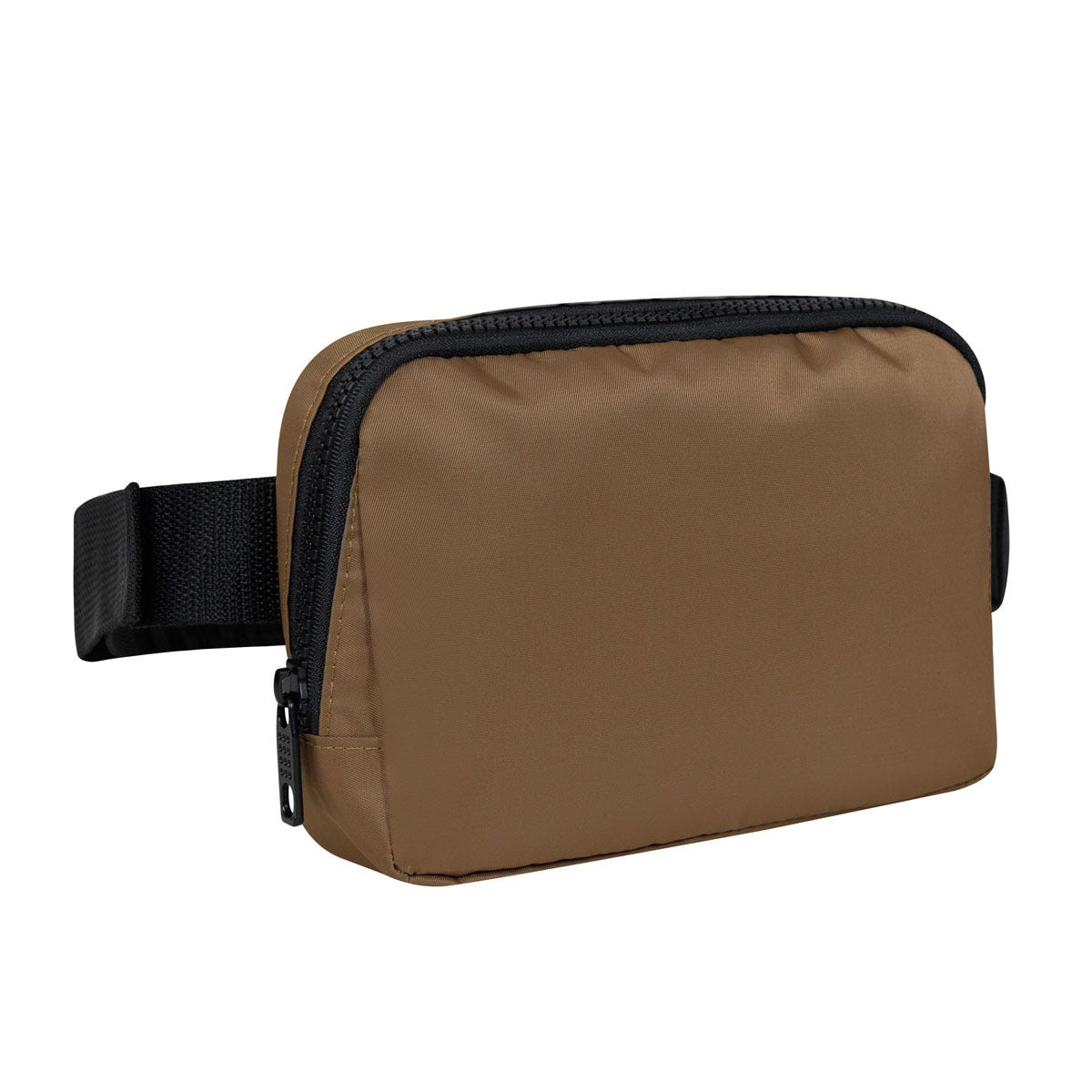 SIN 809, Bolsa Cangurera JAMES. Bolsa deportiva con correa ajustable y broche de plástico. Puede personalizarse fácilmente a diferentes longitudes, lo que permite diferentes usos: como bolsa de hombro, a la cintura o al pecho. Incluye un bolsillo con cierre en la parte trasera para tener una mejor organización.