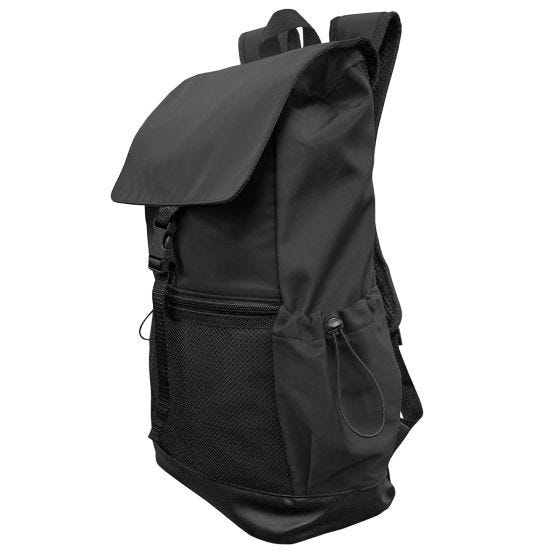 SIN 912, MOCHILA ANTUR. Mochila con bolsa principal con cierre y bolsa frontal.Incluye compartimento para laptop y 2 correas ajustables en la parte inferior.