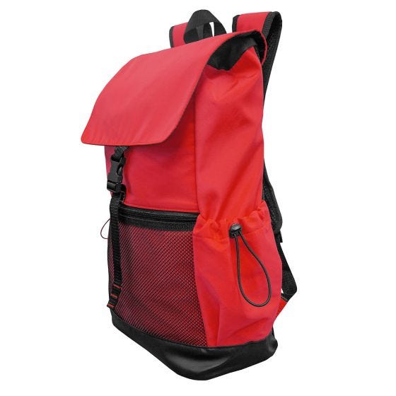 SIN 912, MOCHILA ANTUR. Mochila con bolsa principal con cierre y bolsa frontal.Incluye compartimento para laptop y 2 correas ajustables en la parte inferior.