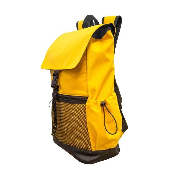 SIN 912, MOCHILA ANTUR. Mochila con bolsa principal con cierre y bolsa frontal.Incluye compartimento para laptop y 2 correas ajustables en la parte inferior.