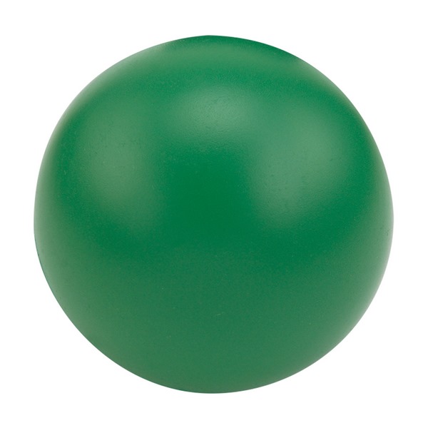 SOC 013, PELOTA ANTI-STRESS LISA. Pelota antiestrés de PU.