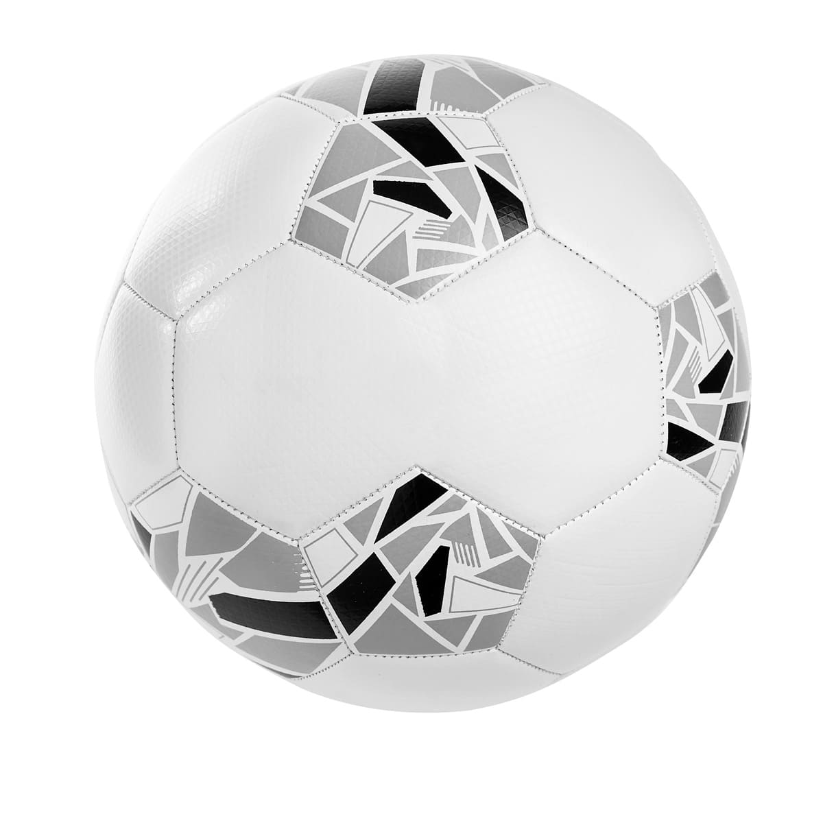 SOC 850, Balón CAFú. Balón de fútbol con 32 Gajos. Peso 300 gr. Cosido a máquina. Nivel máximo de presión 4-6 psi. Capa especial de látex con máxima retención de aire en cámara de goma ajustada.