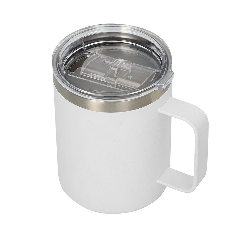 TAZ 050, TAZA METALICA. Taza de doble pared. Cerrado al vacío. Pared interna y externa acero inoxidable. Terminado rugoso. Incluye tapa de plástico con válvula de seguridad. Mantiene temperatura caliente 6 hrs y temperatura fría 8hrs aproximadamente