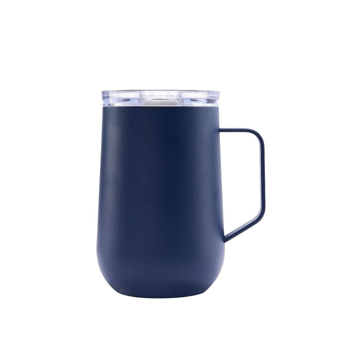 TAZ 062, TAZA TASSE. Taza promocional doble pared. Cerrado al vacío. Pared interna y externa de acero inoxidable. Terminado rugoso. Incluye tapa de plástico con válvula de seguridad y orificio para popote. Incluye caja individual.