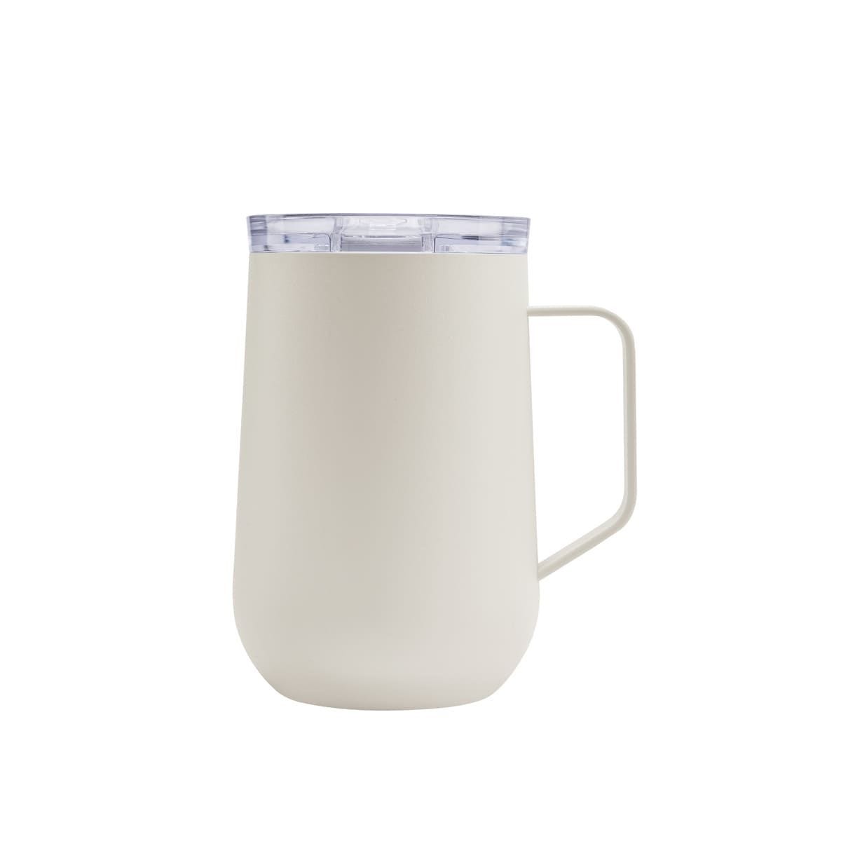 TAZ 062, TAZA TASSE. Taza promocional doble pared. Cerrado al vacío. Pared interna y externa de acero inoxidable. Terminado rugoso. Incluye tapa de plástico con válvula de seguridad y orificio para popote. Incluye caja individual.