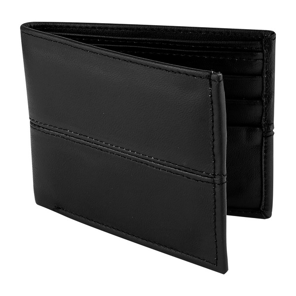 W 650, CARTERA IMERETI. Organizador de tarjetas y credenciales. Compartimento doble para billetes.