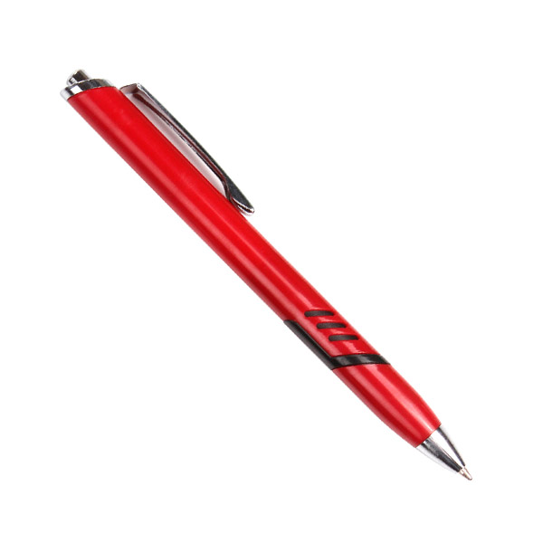 BL-057, Boligrafo retractil con tinta negra, colores. azul, naranja, negro, rojo y verde