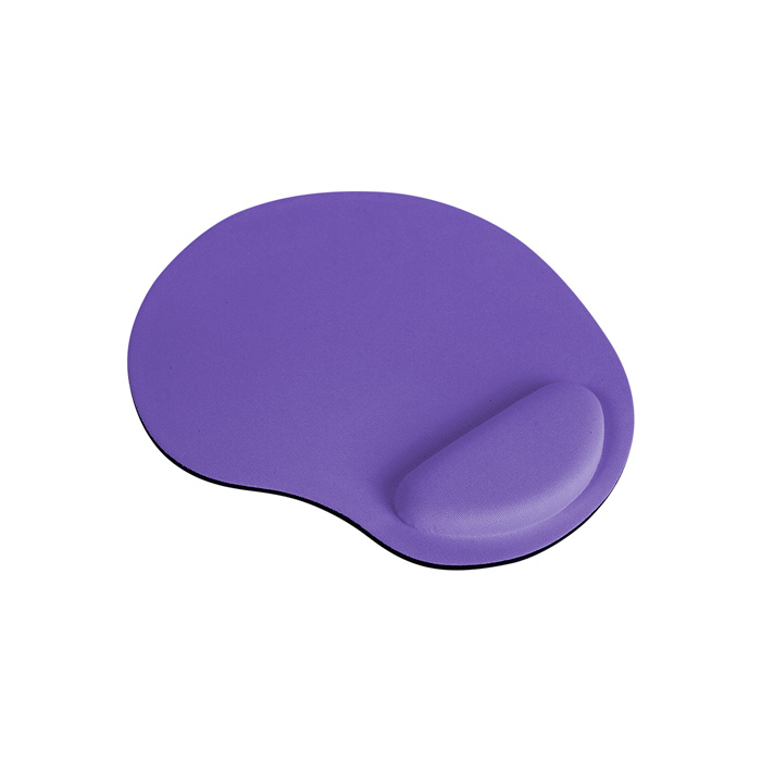 DK-100, Mouse pad ergonómico con cubierta de tela y soporte de esponja fabricado en Eva.