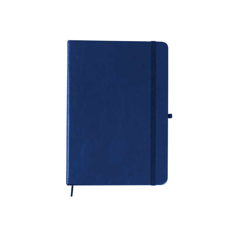 LB-088, Libreta Sasso. Libreta fabricada en cuero sintético (PU) reciclado, resorte sujetador de pastas, separador de hojas, tamaño A5, 96 hojas y un peso de 70 gramos.