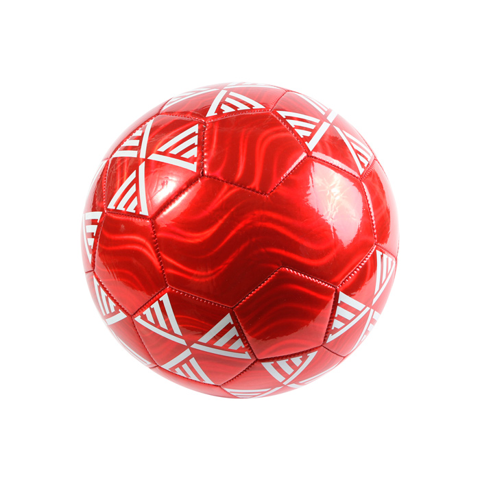 SP-002, Balón promocional de futbol soccer, medida # 5. fabricado en PVC de 2 mm de calibre, acabado láser apariencia 3D, cosido a maquina, con cámara de látex. Incluye válvula de inflado. Cámara reforzada de goma que mantiene la forma y retiene el aire de mejor manera.