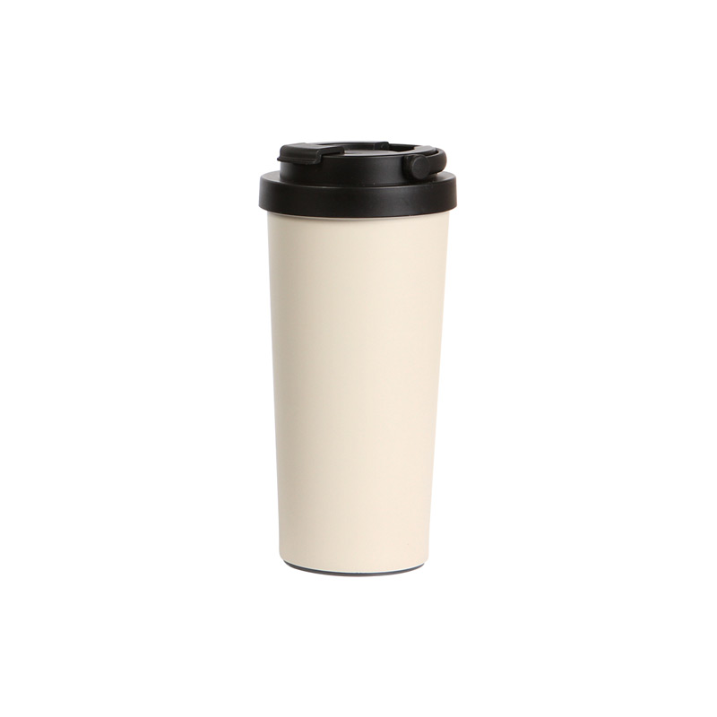 TE-190, Termo fabricado acero inoxidable de 304 , con tecnología anti derrapante. Este vaso está equipado con un chupón en la parte inferior diseñado para prevenir caídas y derrames accidentales otorgándole una mayor estabilidad. Con capacidad de 480 ml, permite mantener tus bebidas frías o calientes por un largo tiempo.