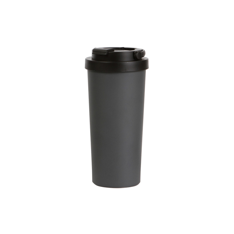 TE-190, Termo fabricado acero inoxidable de 304 , con tecnología anti derrapante. Este vaso está equipado con un chupón en la parte inferior diseñado para prevenir caídas y derrames accidentales otorgándole una mayor estabilidad. Con capacidad de 480 ml, permite mantener tus bebidas frías o calientes por un largo tiempo.