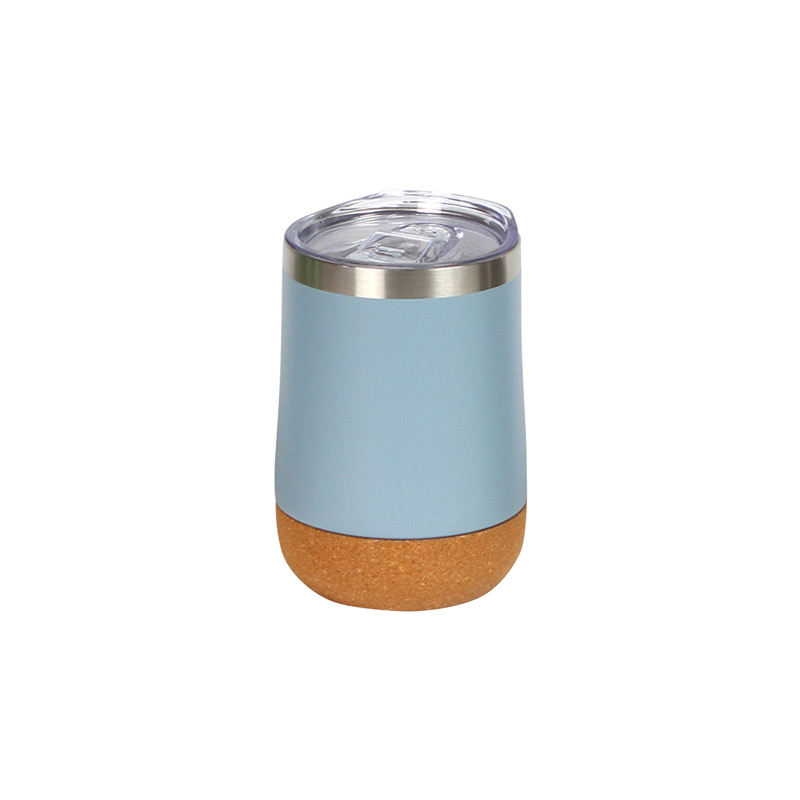 TE-244, Vaso Focallo. Vaso térmico doble pared fabricado en acero inoxidable 304 y 201. Incluye tapa de silicón. Producto pintado con recubrimiento de polvo, por lo que sus acabados de color son de alta calidad. Capacidad de 330 ml.