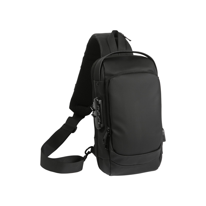 TX-201, Mochila impermeable de elegante diseño se puede usar como bandolera o mochila, es adecuado para todas las edades. Está equipado con una función impermeable completa y está hecho de tela oxford impermeable de alta calidad. Cuenta con 1 bolsillo principal, 2 bolsillos interiores y 1 bolsillo interior con cremallera.