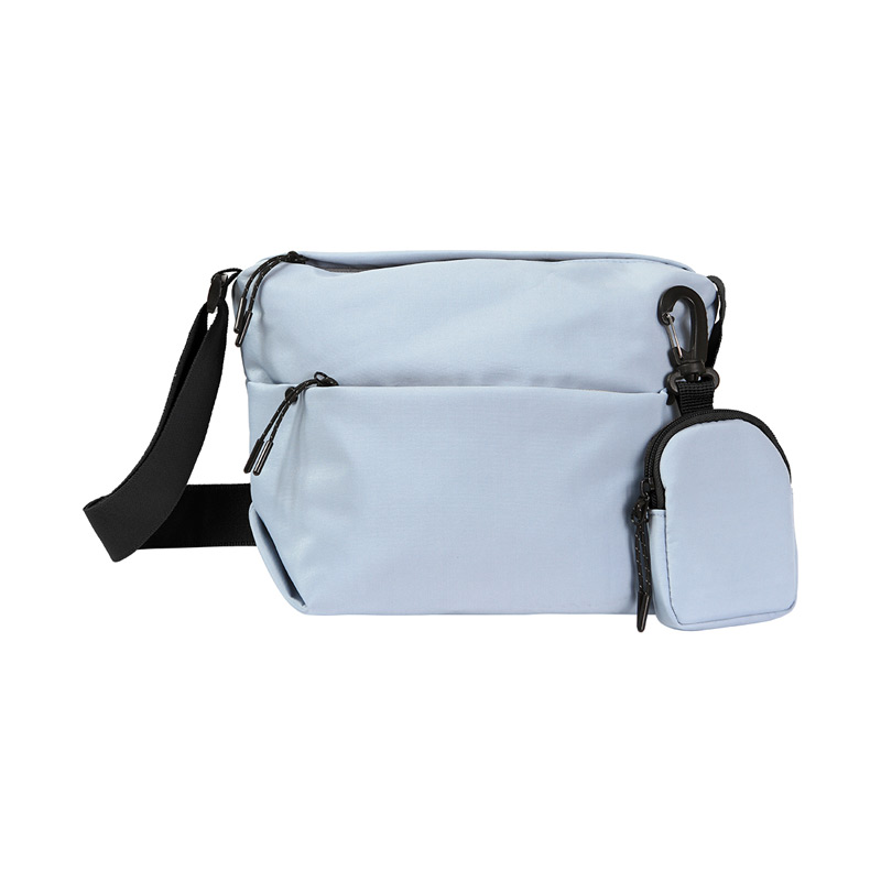 TX-254, Set de bolsa Tartu. Set de bolsa con correa y bolsillo fabricados en poliéster y relleno de espuma. Con correas y compartimentos con cierres.