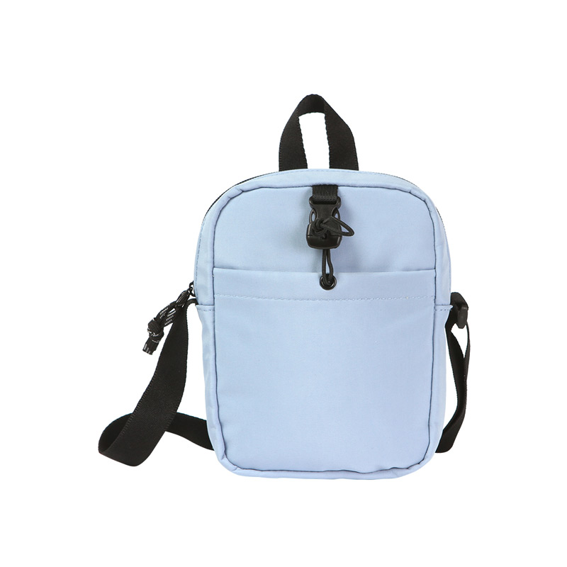 TX-291, Bolsa Roselle. Bolsa de hombro para celular, cámara y otros artículos, su diseño compacto y correa hacen de ella de fácil transportación. Cuenta con una bolsa pequeña al frente y cierre en la bolsa principal.