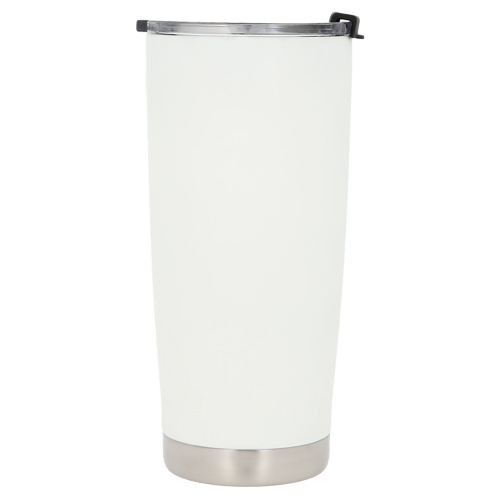 T-35, TERMO DUVA. Termo insulado al vacío con doble pared de acero inoxidable. Incluye tapa de cierre a presión y boquilla de seguridad. CAP. 590 ml.