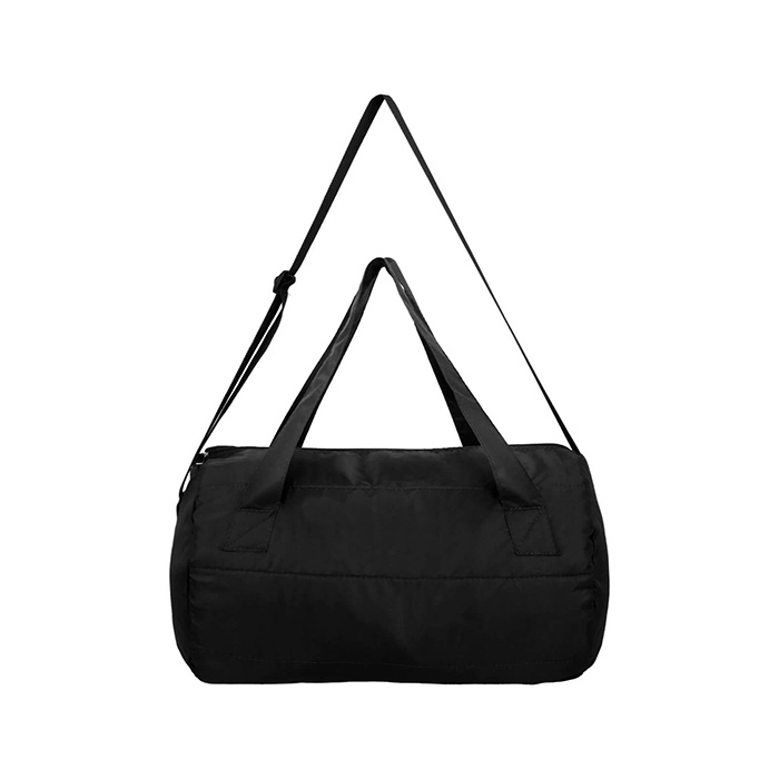 BL 257, SPORTO. Maleta deportiva de 1 compartimento con bolsa frontal, bolsa lateral de cierre, asas, fuelle de 27 cm y correa ajustable.