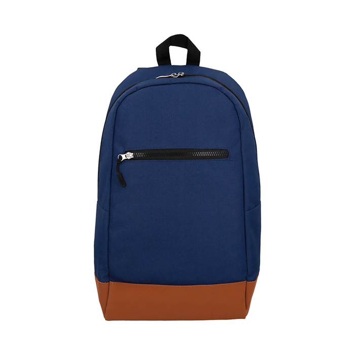 BL 252, DUSH. Mochila de 2 compartimentos, 1 compartimento principal con porta laptop, 1 compartimento frontal, tirantes acolchados y asa superior.