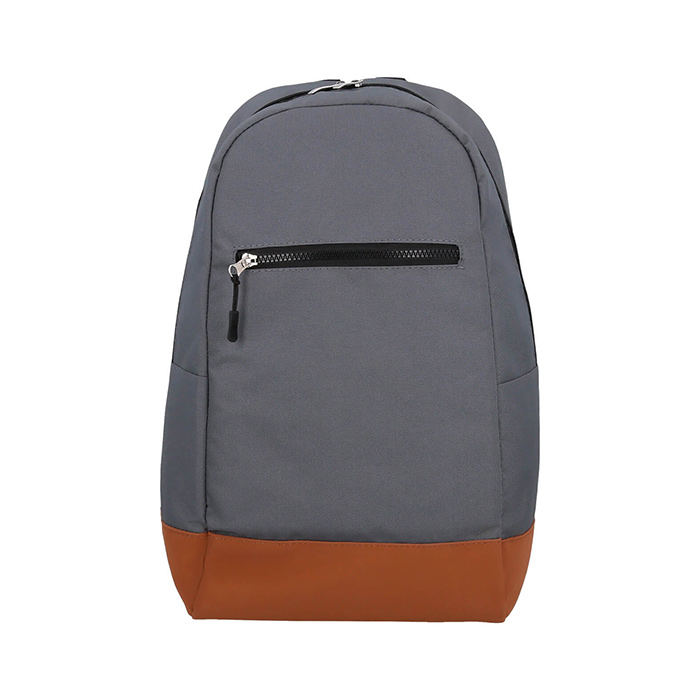 BL 252, DUSH. Mochila de 2 compartimentos, 1 compartimento principal con porta laptop, 1 compartimento frontal, tirantes acolchados y asa superior.