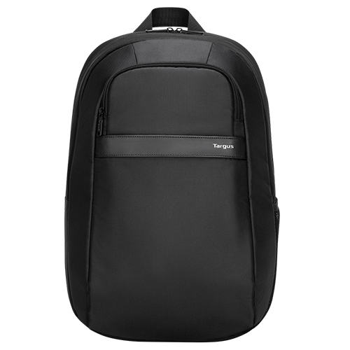 BL-099, Mochila con tejido resistente al agua, compartimento acolchado para laptop de 15,6, correas de hombro ajustables, bolsillo frontal de acceso rápido, asa de transporte superior y bolsillo lateral de malla.