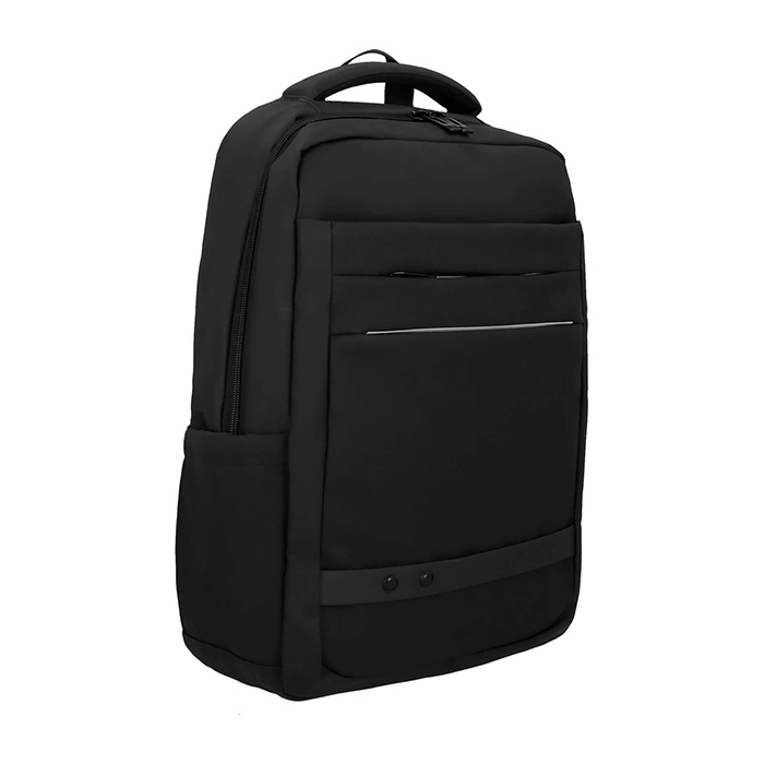 BL 218, KALAW. Mochila con 3 compartimentos, 1 compartimento principal con porta laptop, entrada lateral de batería portátil, organizador interno, 2 bolsas laterales, respaldo acolchado, carry on, tirantes y asa superior.