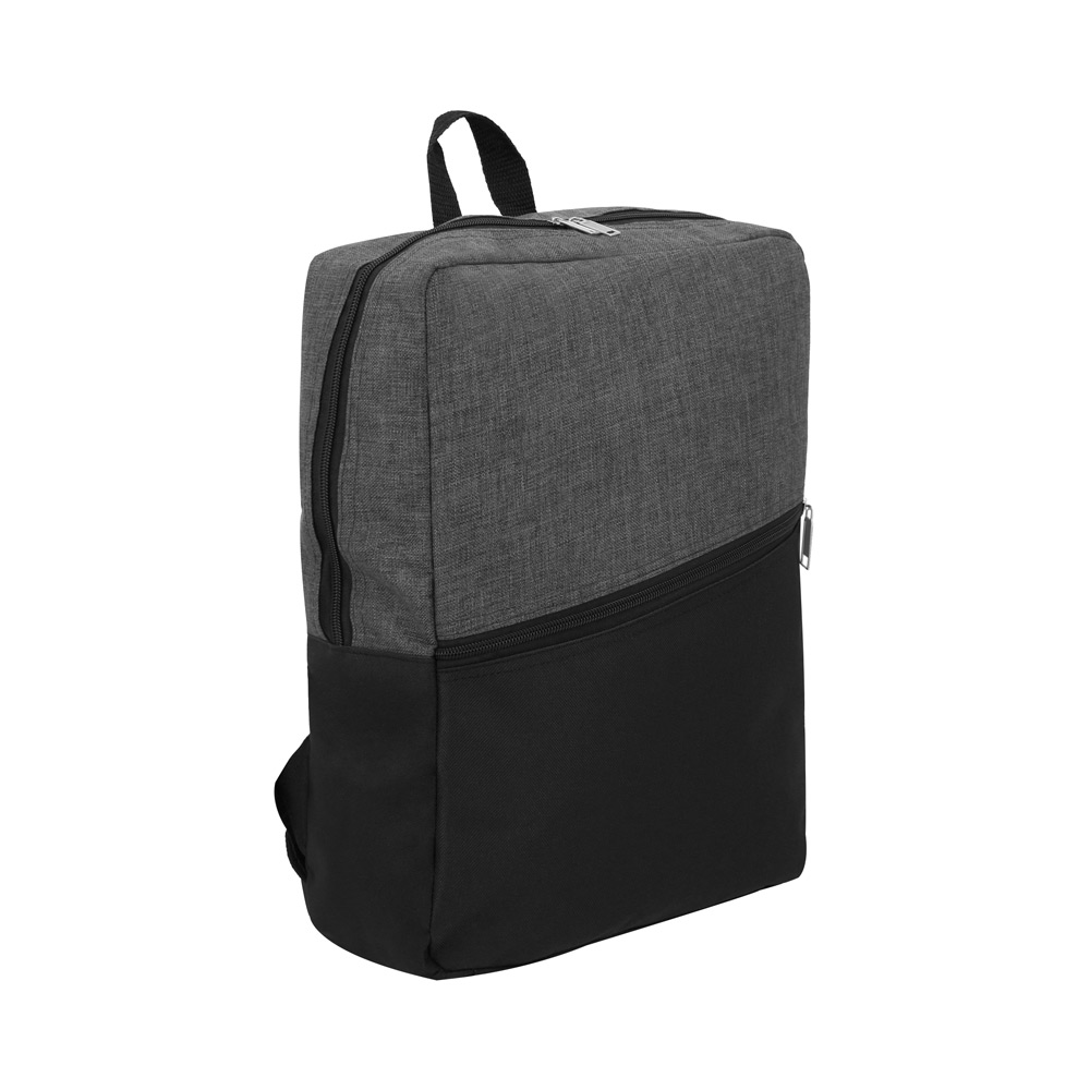 BL-140, Mochila con 2 compartimentos y doble cierre.