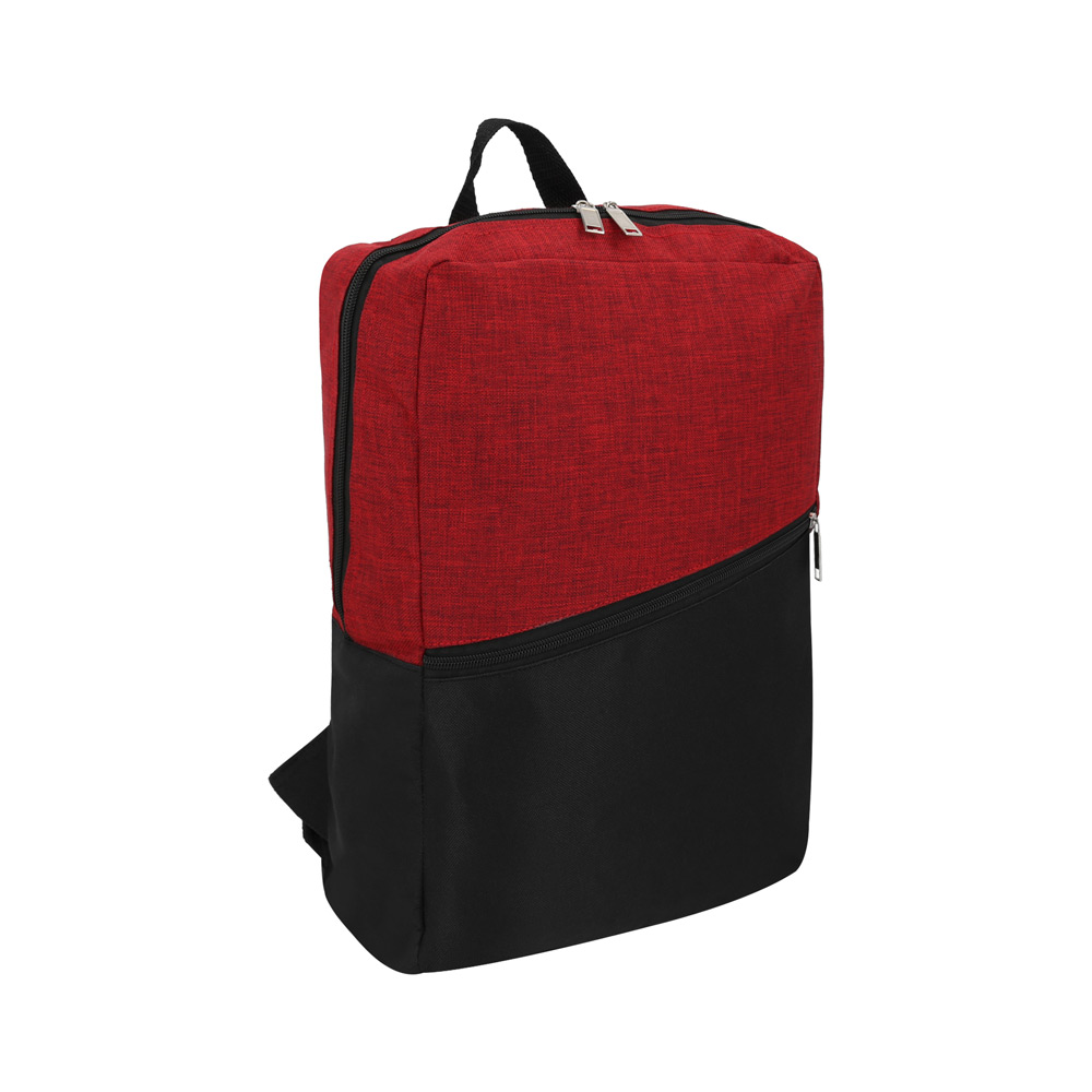 BL-140, Mochila con 2 compartimentos y doble cierre.