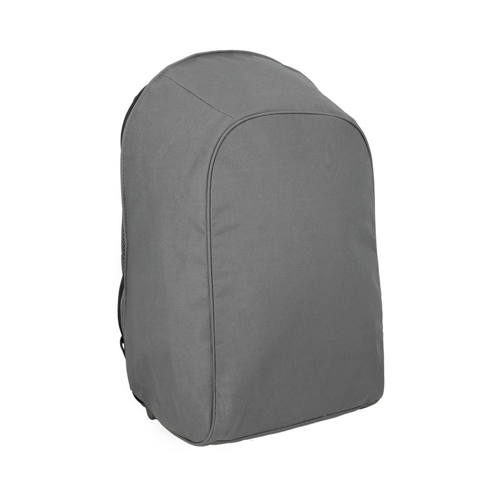 BL-143, Mochila de seguridad con porta laptop, 2 bolsas, doble cierre y asa superior.