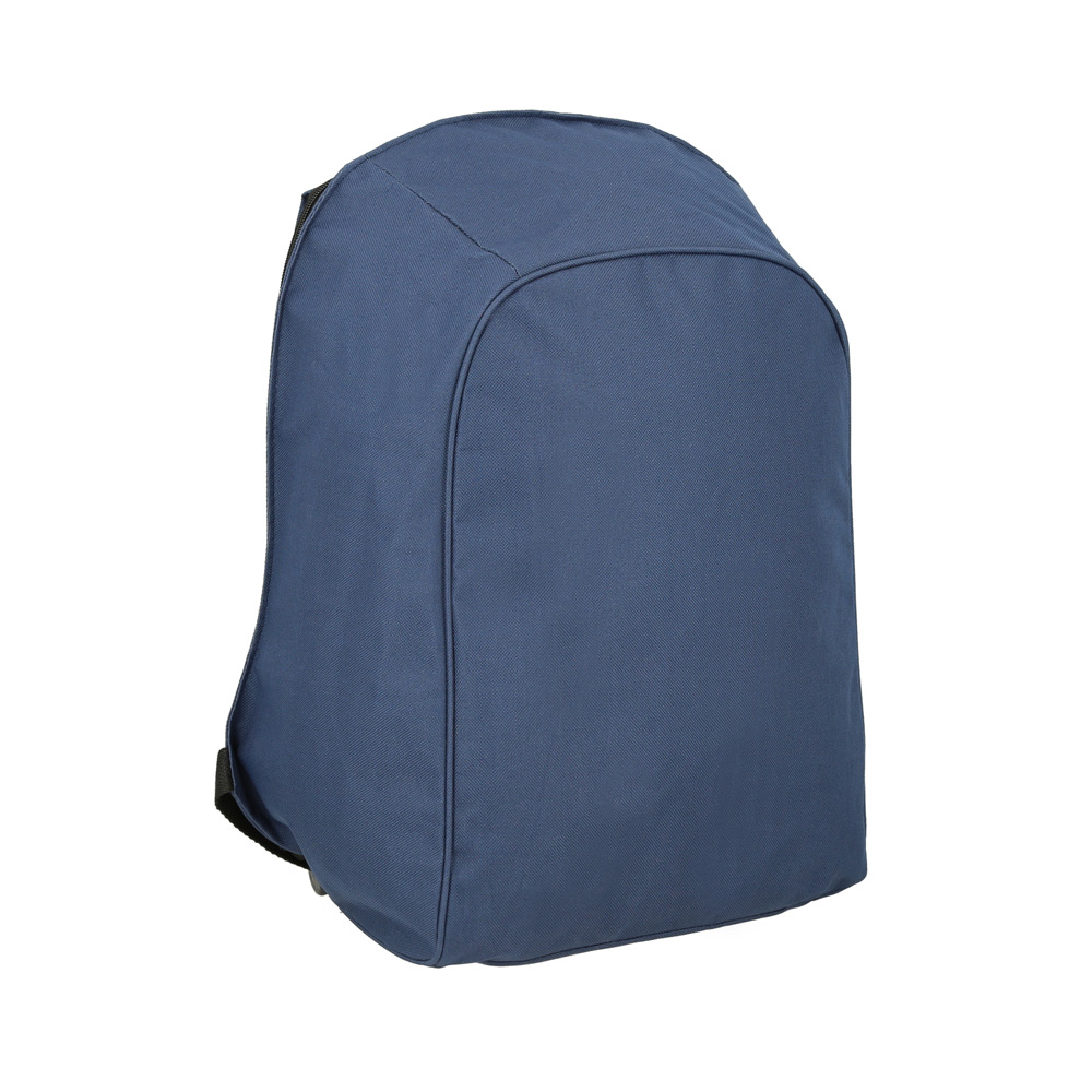 BL-143, Mochila de seguridad con porta laptop, 2 bolsas, doble cierre y asa superior.