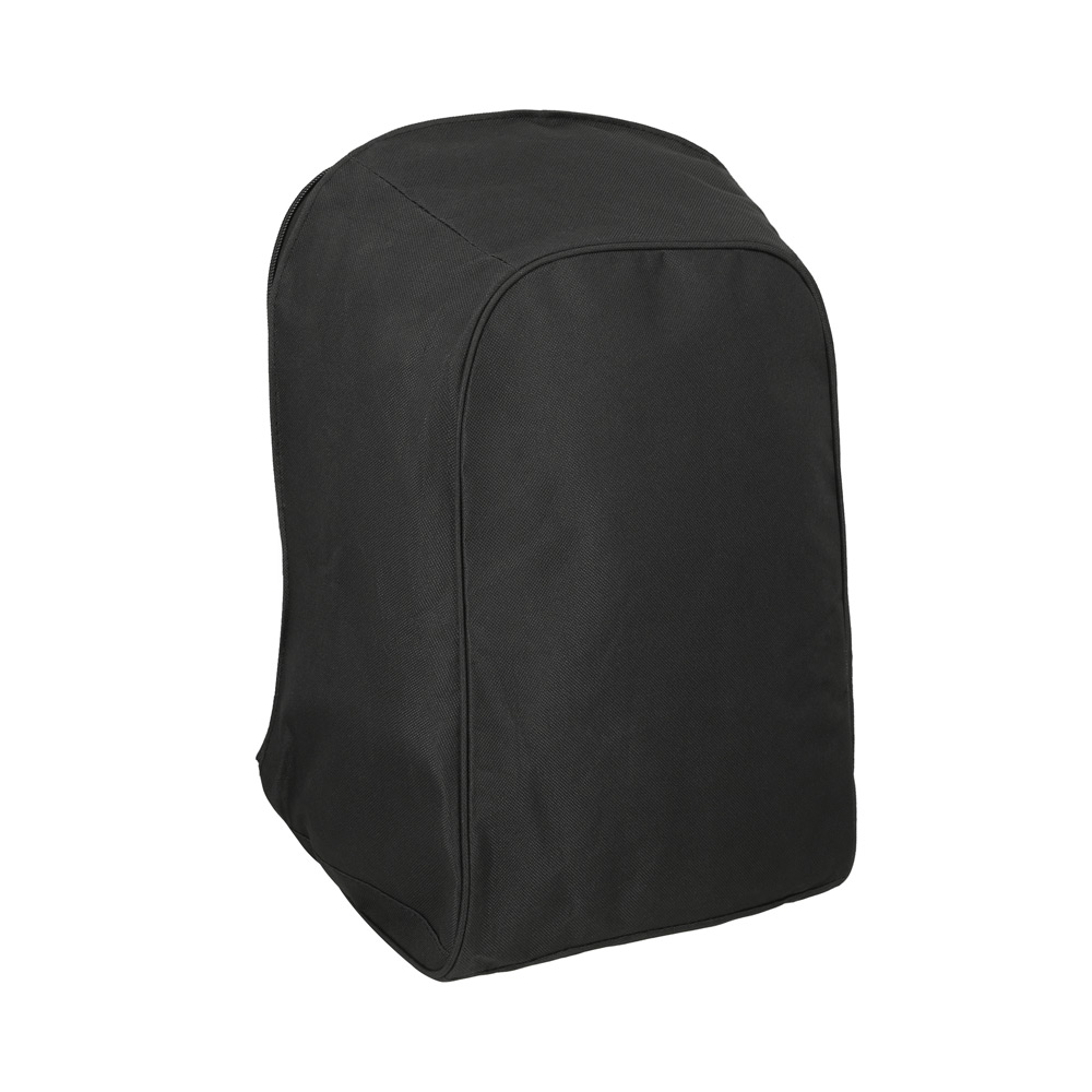 BL-143, Mochila de seguridad con porta laptop, 2 bolsas, doble cierre y asa superior.