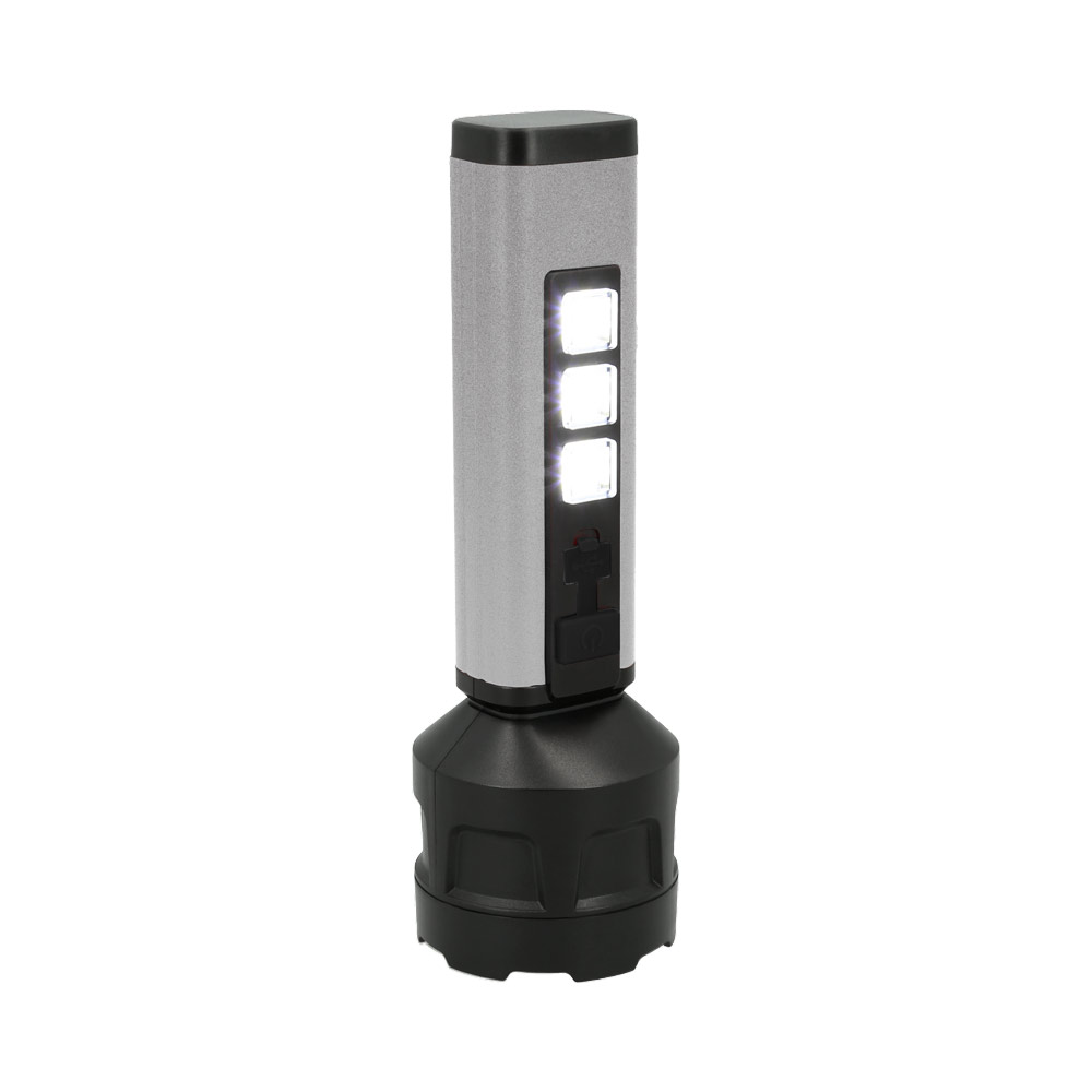 HR-047, Lámpara recargable con luz led, botón de encendido y apagado.