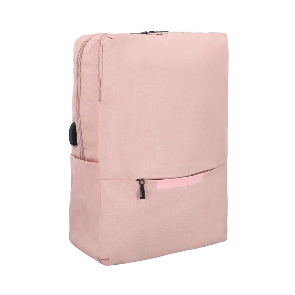 BL-163, Mochila con compartimento principal, porta laptop de 18