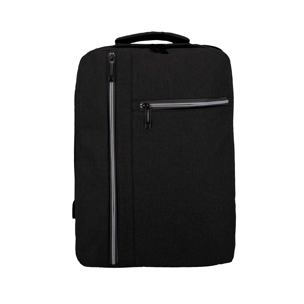 BL-166, Mochila funcional con compartimento de seguridad, porta laptop de 17