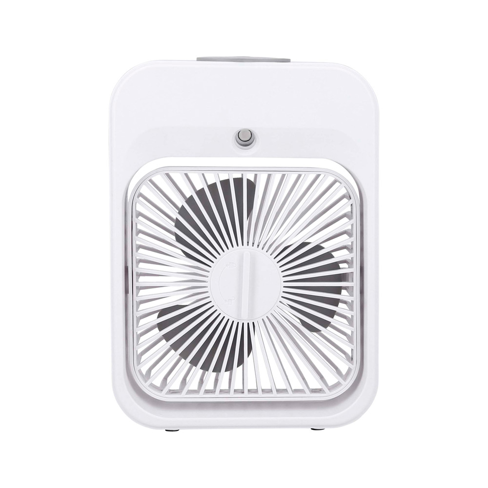 HO-123, Humidificador con ventilador. Incluye cable de carga.