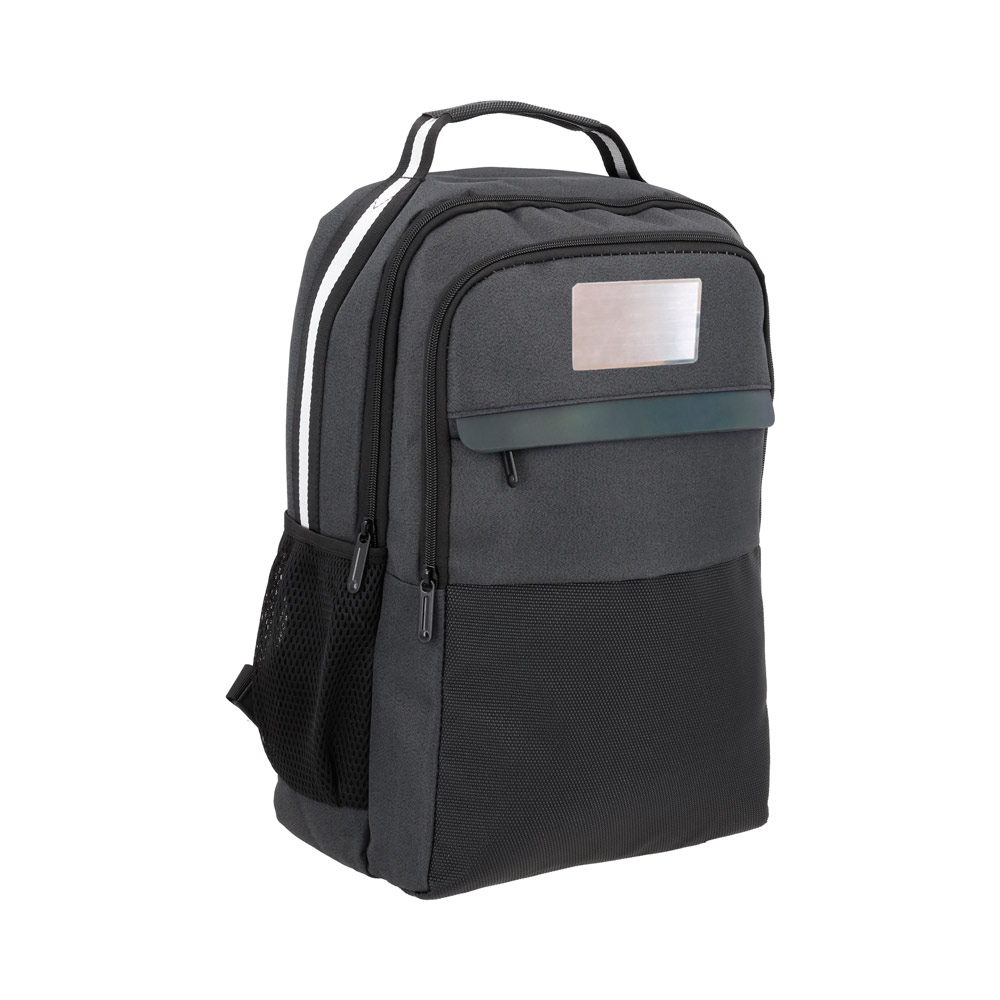 BL-180, Mochila con compartimento principal, espacio para laptop de17