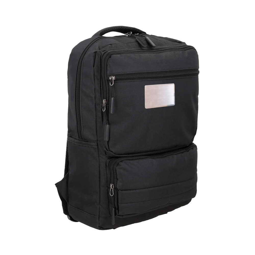 BL-181, Mochila con compartimento principal, espacio para laptop acolchada de 16