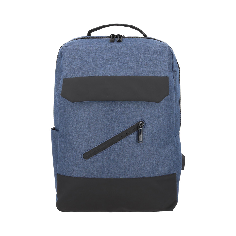 BL-184, Mochila de 3 compartimentos, compartimento principal con porta laptop de 16