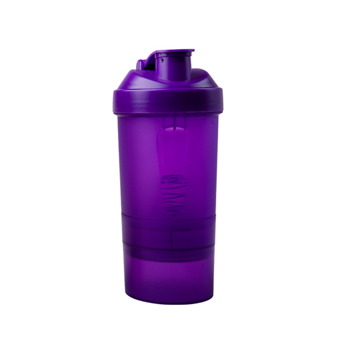 t-18, CILINDRO DE PLÁSTICO CON COMPARTIMENTOS, ARNÉS, RESORTE DE ACERO Y COLADOR. IDEAL PARA GIMNASIO CON CAP. 500 ML.