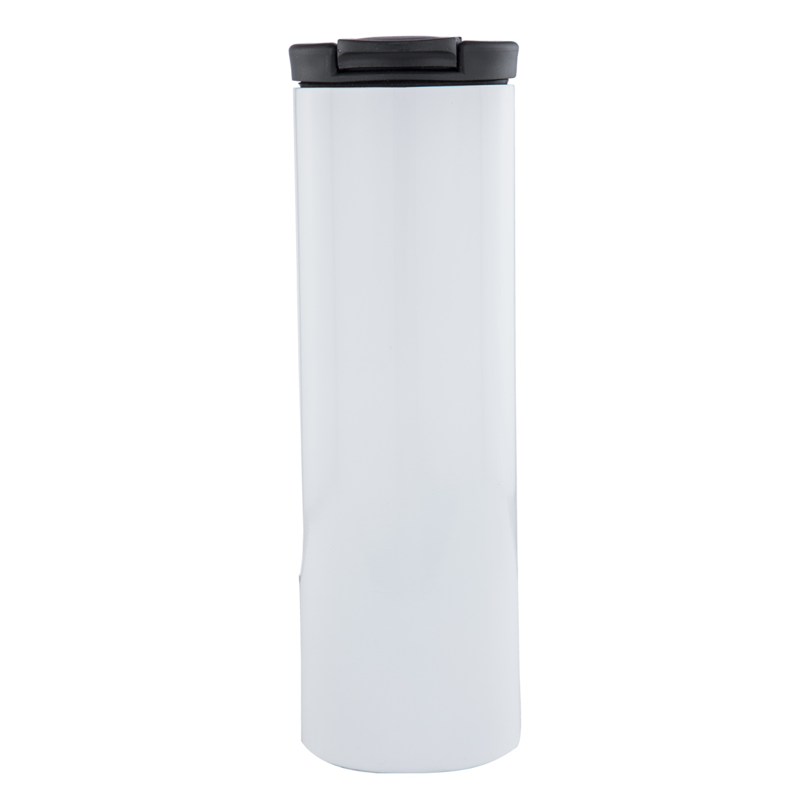 T-44, TERMO GEM, CAP. 450 ML, TERMO CON DOBLE PARED DE ACERO INOXIDABLE, TAPA HERMETICA ENROSCABLE Y BOTON PARA EVITAR DERRAMES, TIPO DE IMPRESIÓN: SERIGRAFIA, COLORES: PLATA, NEGRO, ROJO, BLANCO, MEDIDAS: 21.8 CM X 7 CM, MATERIALES DEL PRODUCTO: ACERO INOXIDABLE / PLASTICO