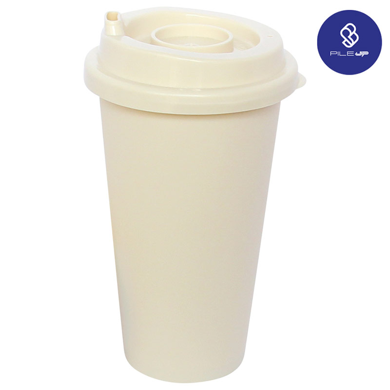 60200, VASO CAFETERO PILE UP. Vaso de plástico reutilizable apilable Pile Up. Capacidad 475 ml/16 oz. BPA Free. VENTA POR CAJA. CONSULTA EXISTENCIAS CON TU EJECUTIVO DE VENTAS.