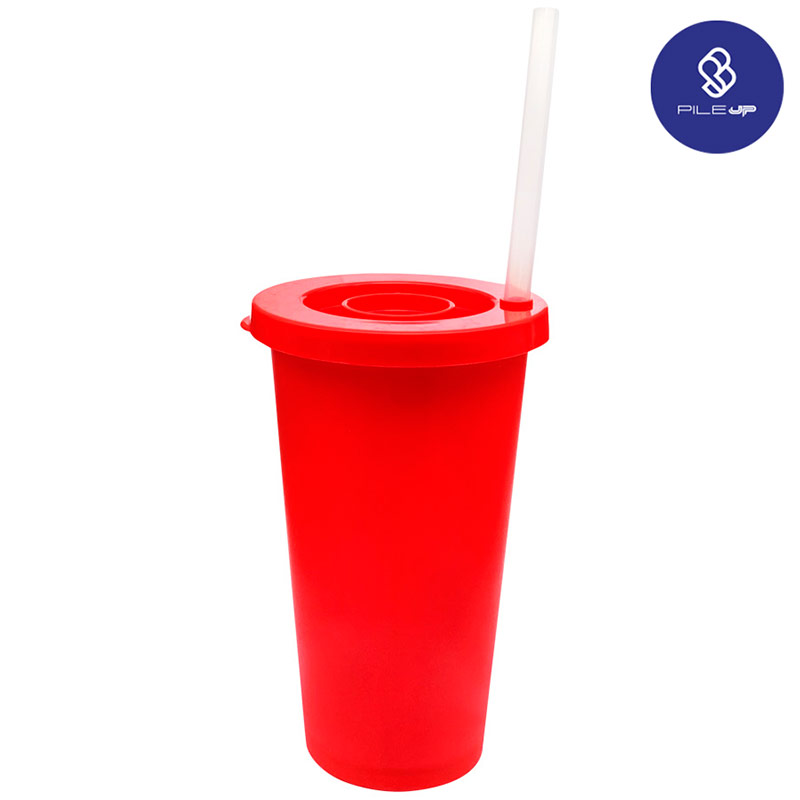 60210, VASO ICE PILE UP . Vaso de plástico reutilizable apilable con popote, ideal para bebidas frías Pile Up. Capacidad 475 ml/16 oz. BPA Free. VENTA POR CAJA. CONSULTA EXISTENCIAS CON TU EJECUTIVO DE VENTAS.