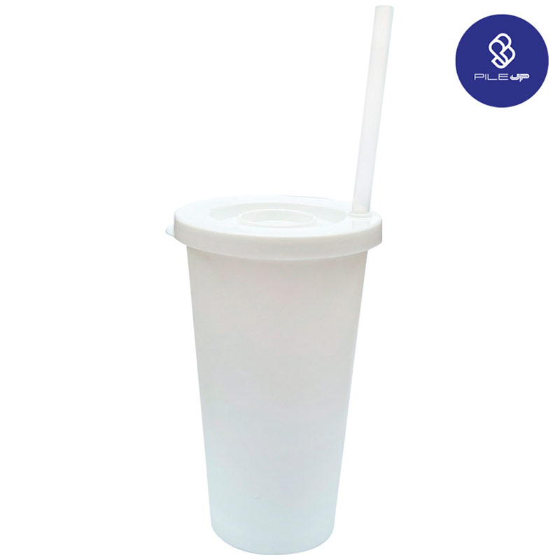 60210, VASO ICE PILE UP . Vaso de plástico reutilizable apilable con popote, ideal para bebidas frías Pile Up. Capacidad 475 ml/16 oz. BPA Free. VENTA POR CAJA. CONSULTA EXISTENCIAS CON TU EJECUTIVO DE VENTAS.