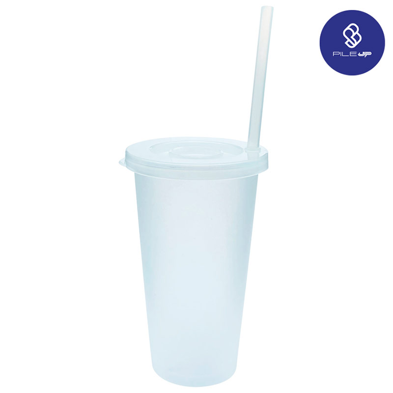 60210, VASO ICE PILE UP . Vaso de plástico reutilizable apilable con popote, ideal para bebidas frías Pile Up. Capacidad 475 ml/16 oz. BPA Free. VENTA POR CAJA. CONSULTA EXISTENCIAS CON TU EJECUTIVO DE VENTAS.