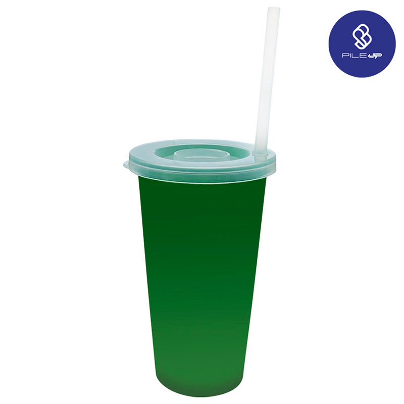 60210, VASO ICE PILE UP . Vaso de plástico reutilizable apilable con popote, ideal para bebidas frías Pile Up. Capacidad 475 ml/16 oz. BPA Free. VENTA POR CAJA. CONSULTA EXISTENCIAS CON TU EJECUTIVO DE VENTAS.