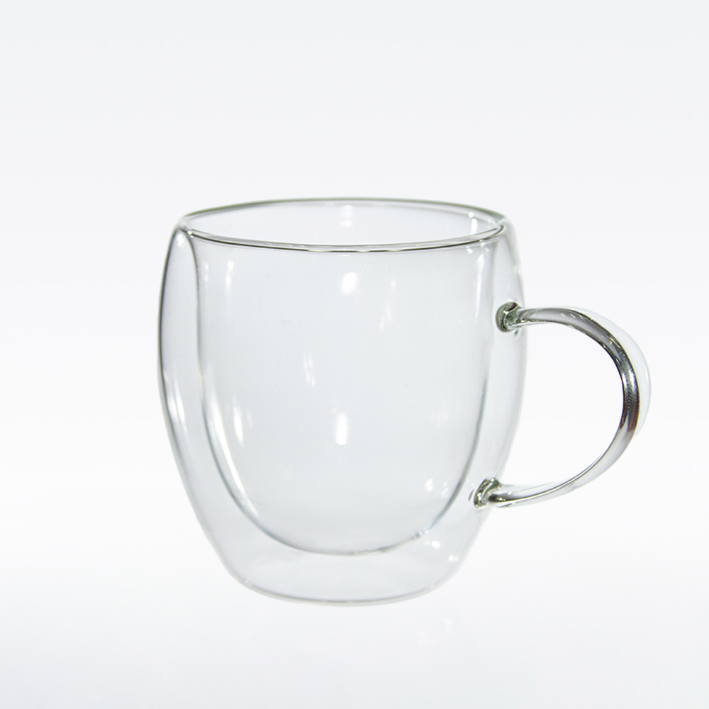 60530, Taza de cristal JENA de doble pared de 250 ml.