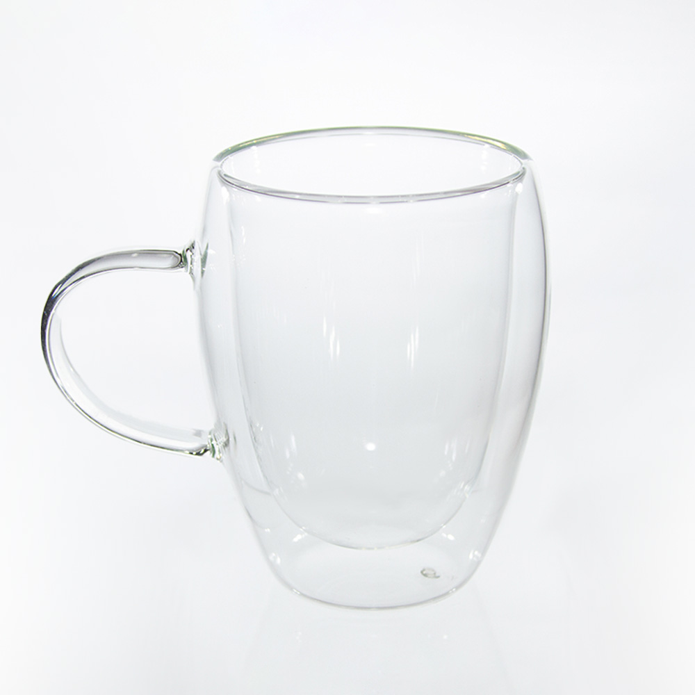 60540, Taza de cristal doble pared de 350 ml.