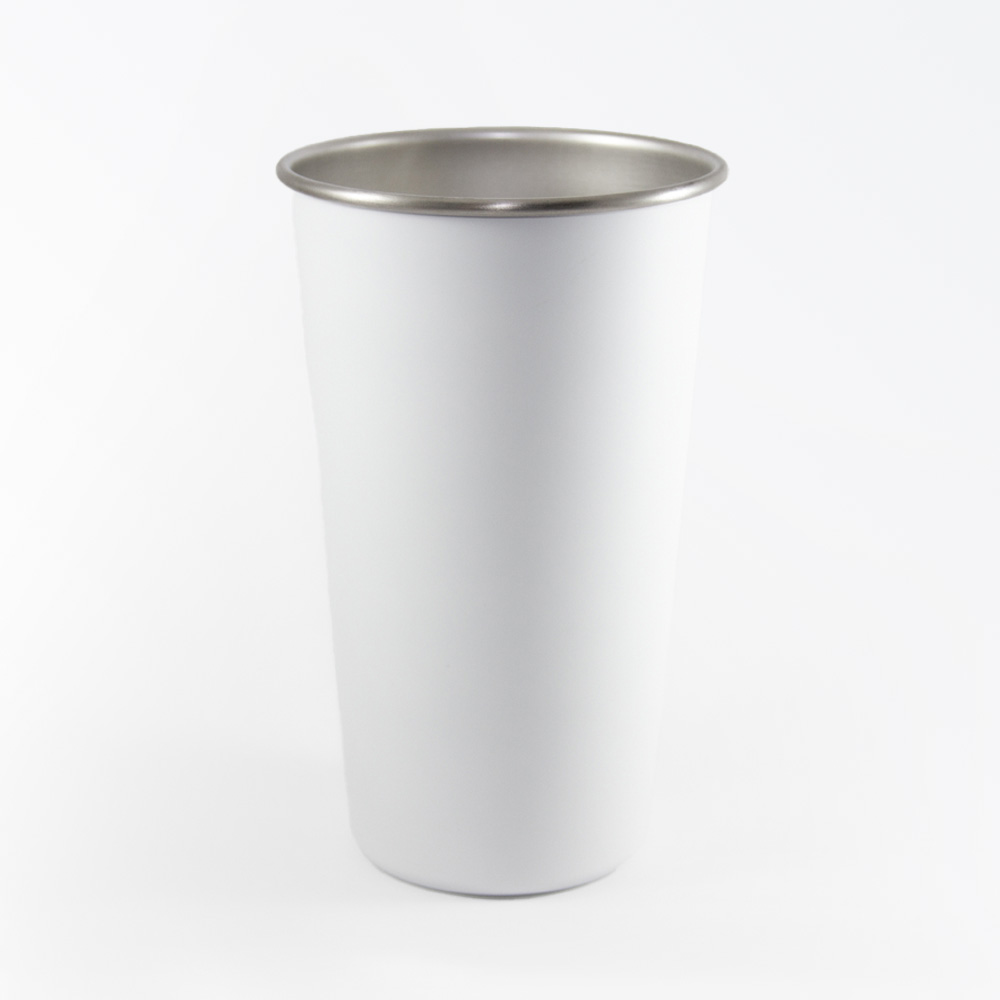 60651, Vaso de acero inoxidable VEGAS con capacidad de 700 ml.