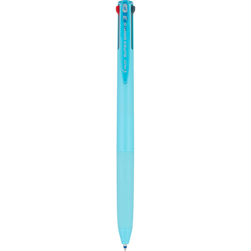 BOL2003, PILOT SUPER GRIP G3. Bolígrafo de plástico retrátil Multi Tinta Super Grip G3. Tinta negra, azul y roja. CONSULTA EXISTENCIAS CON TU EJECUTIVO DE VENTAS.