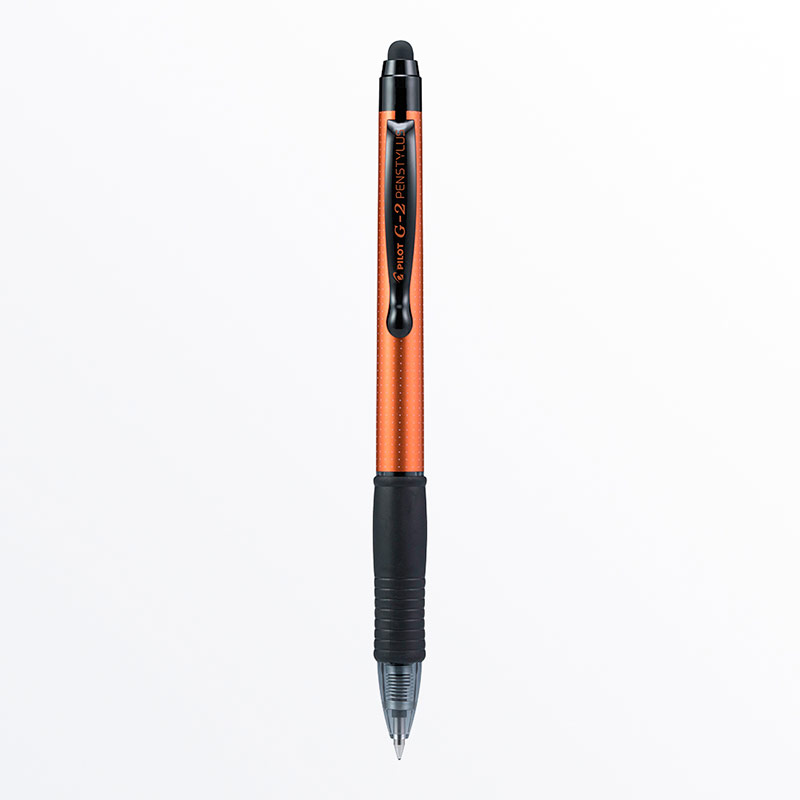 BOL2034, PILOT SYLUS G2. Bolígrafo de plástico retráctil Stylus G2. Tinta gel color negra. CONSULTA EXISTENCIAS CON TU EJECUTIVO DE VENTAS.